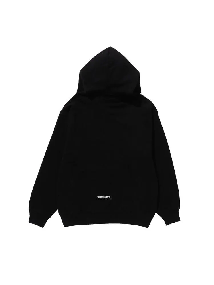 Худи BAPE Metal One Point Full Zip Hoodie — изображение 2 из 2, черный