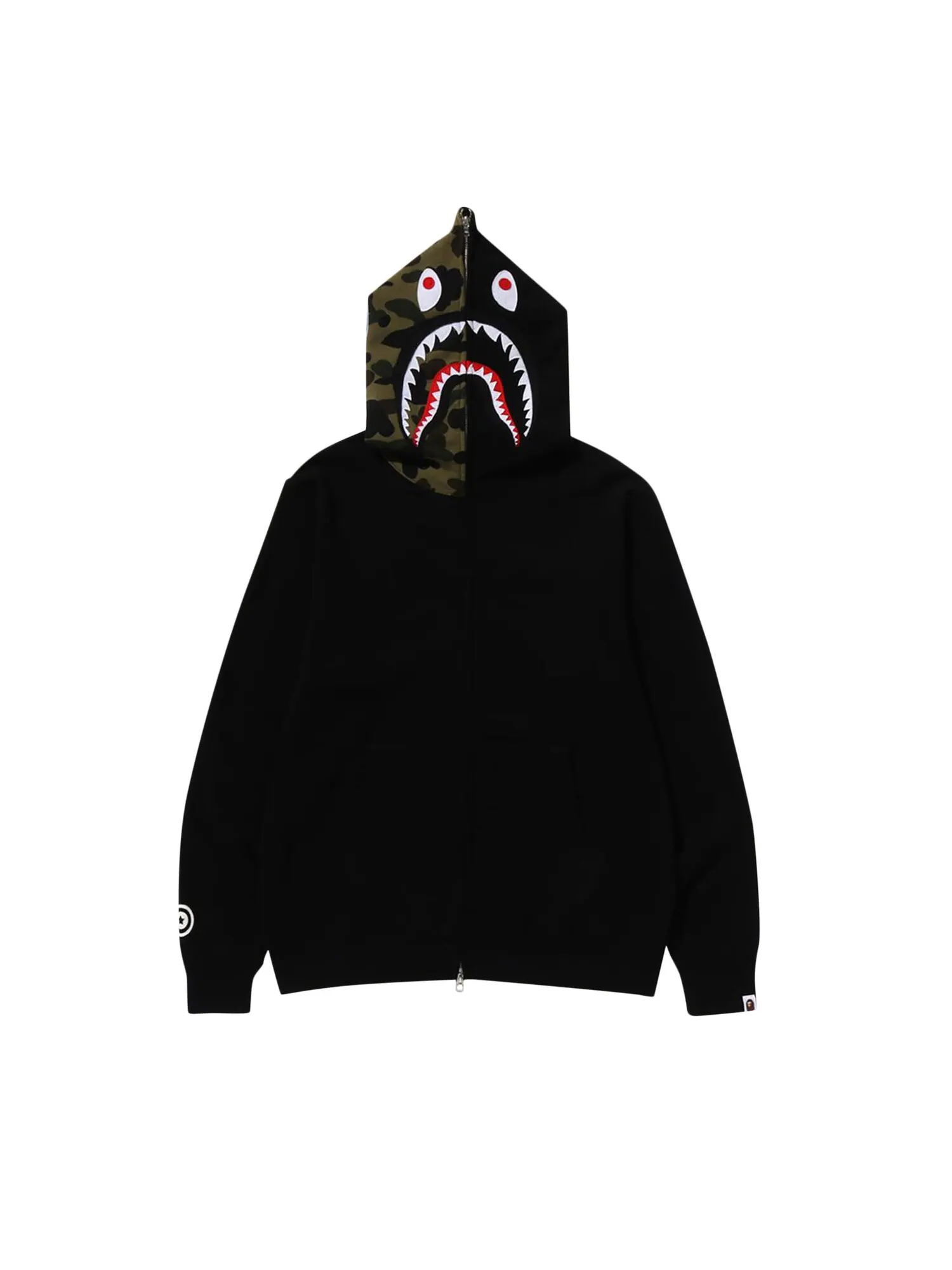 BAPE Shark Толстовка на молнии во всю длину