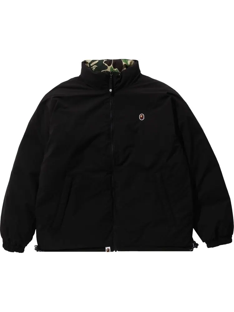 Куртка BAPE ABC Camo Reversible Down 'Green' — изображение 2 из 2, зеленый