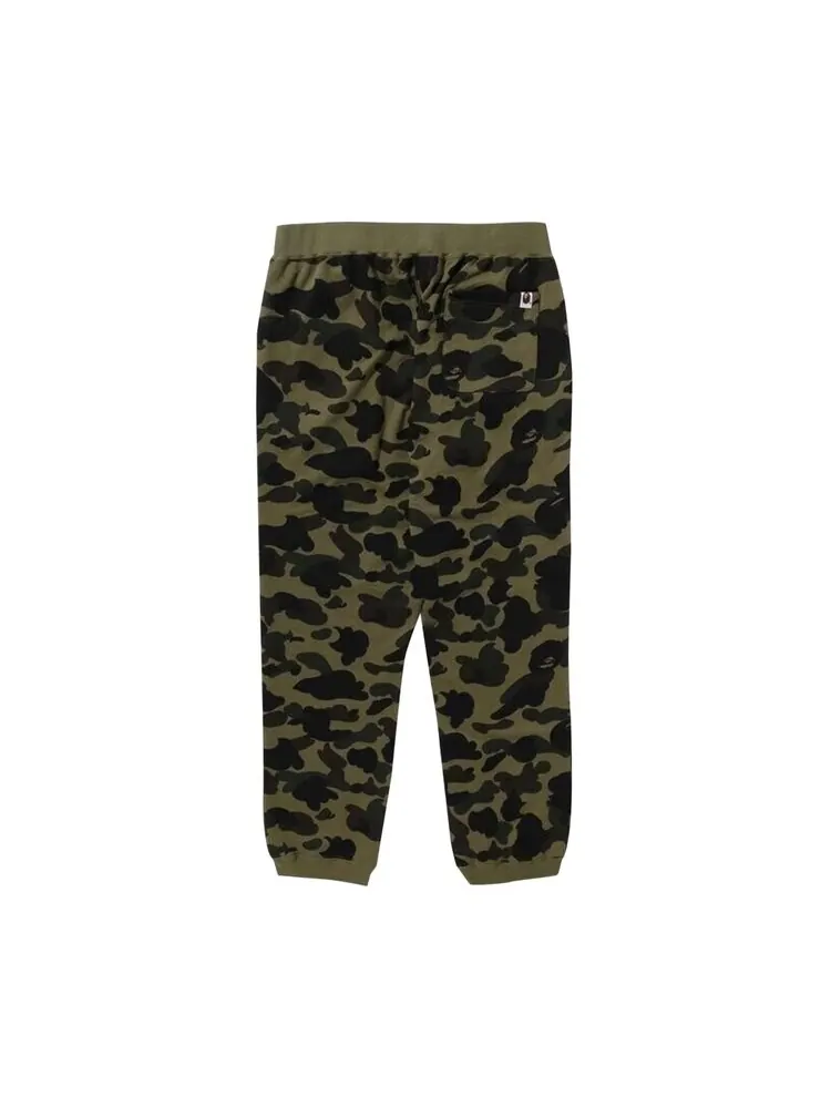 Спортивные брюки BAPE 1st Camos 'Green' — изображение 2 из 2, зеленый