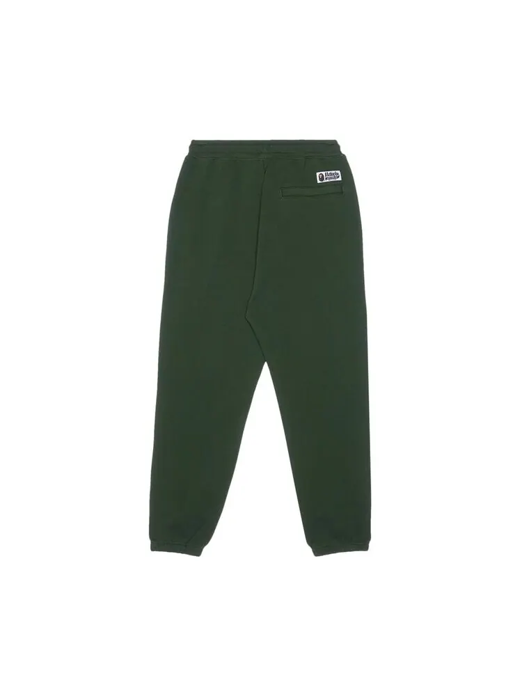 Спортивные брюки BAPE College Badgess 'Green' — изображение 2 из 2, зеленый