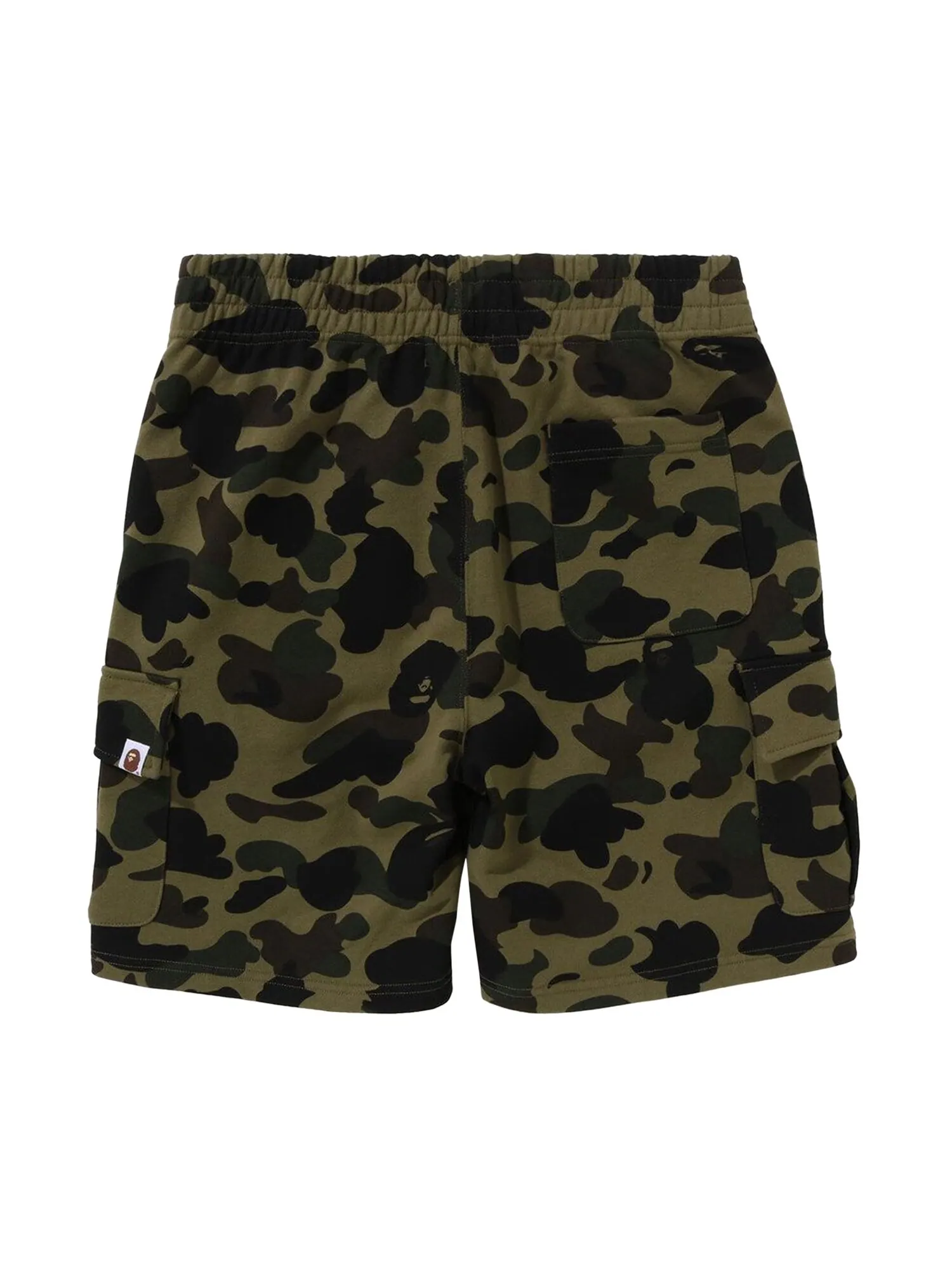 Толстовки BAPE 1st Camo с 6 карманами — изображение 2 из 2, зеленый