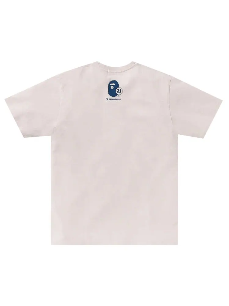 Футболка BAPE A Bathing Ape 31st Anniv. Ape Head Tee — изображение 2 из 4, белый