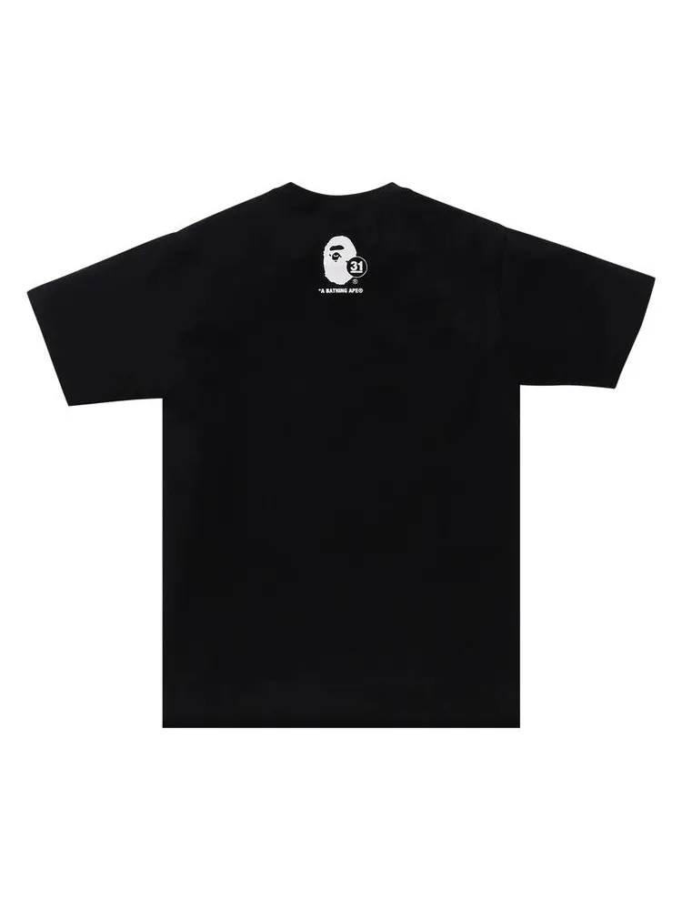 Футболка BAPE A Bathing Ape 31st Anniv. Ape Head Tee — изображение 2 из 2, черный