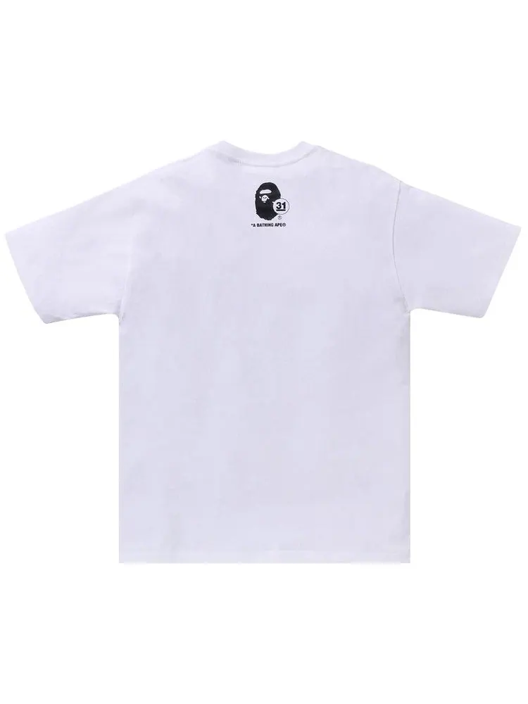 Футболка BAPE A Bathing Ape 31st Anniv. ABC Camo Tee — изображение 2 из 2, белый/зеленый