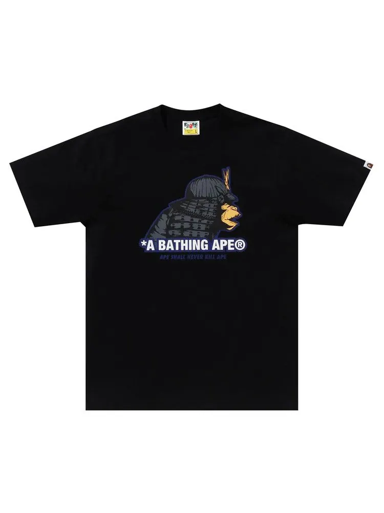 Футболка BAPE Samurai Tee — изображение 1 из 1, черный