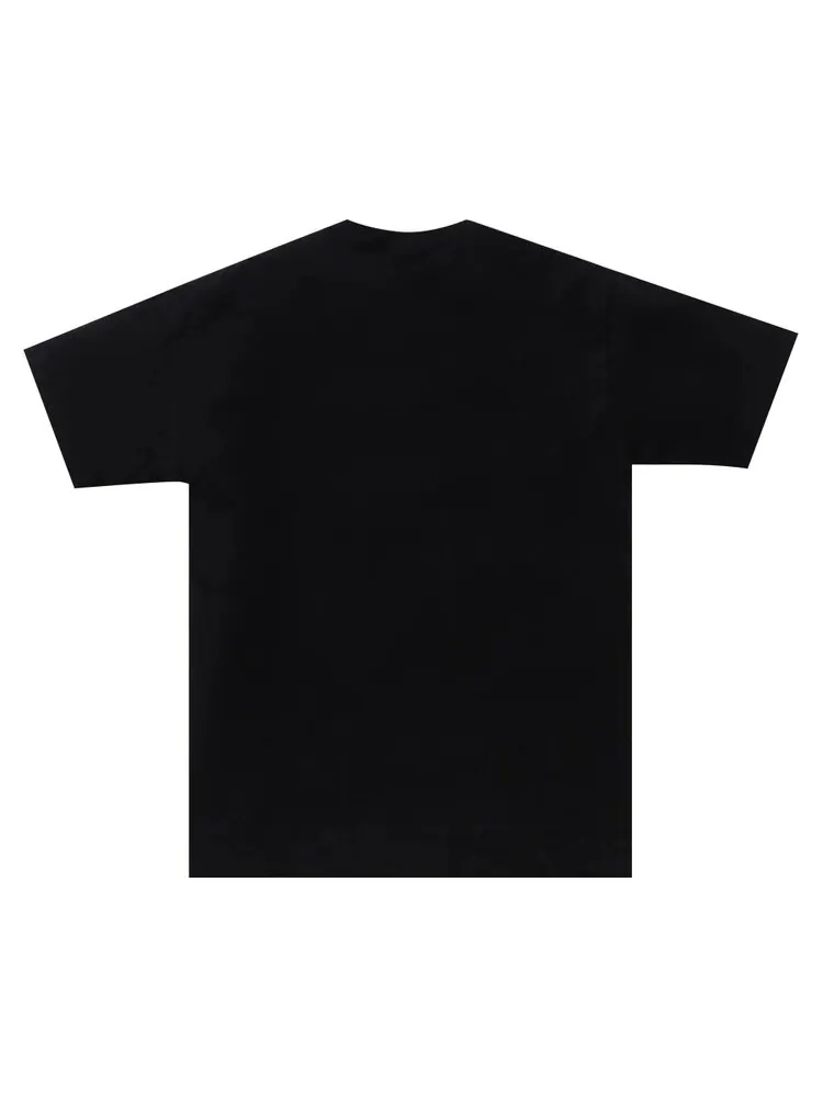 Футболка BAPE Japanese Fan Ape Head Tee — изображение 2 из 2, черный