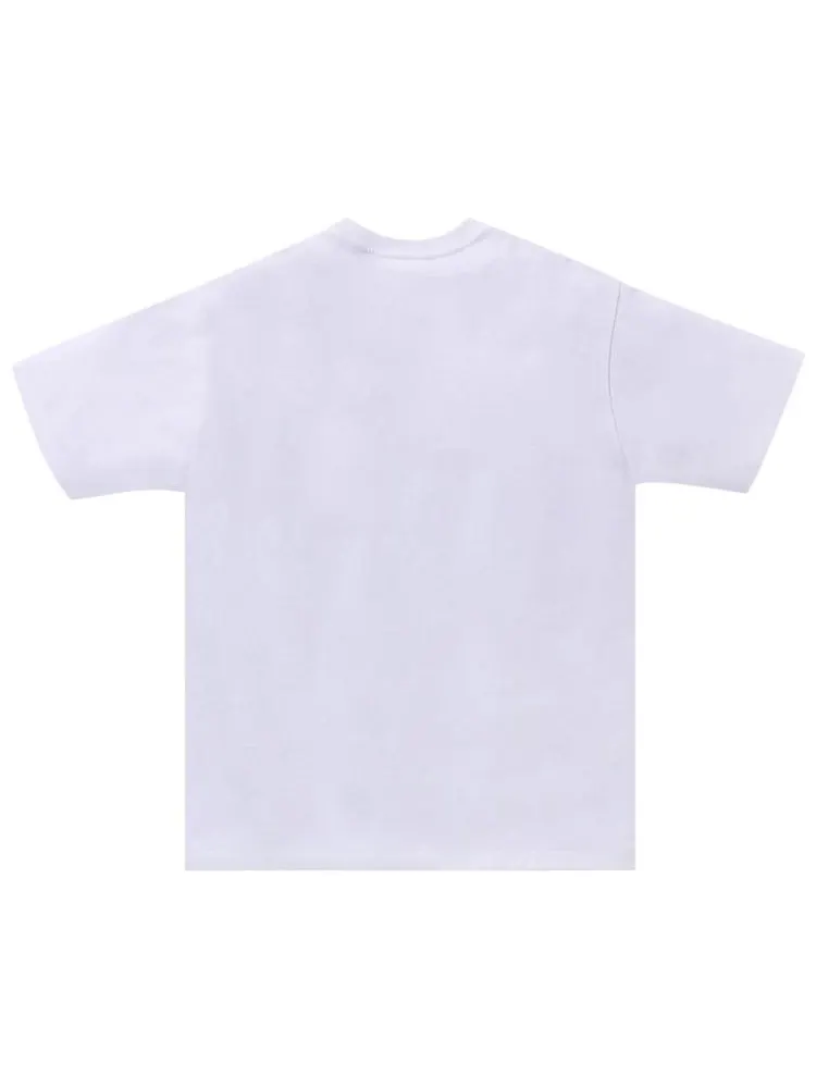 Футболка BAPE Japanese Fan Ape Head Tee — изображение 2 из 2, белый