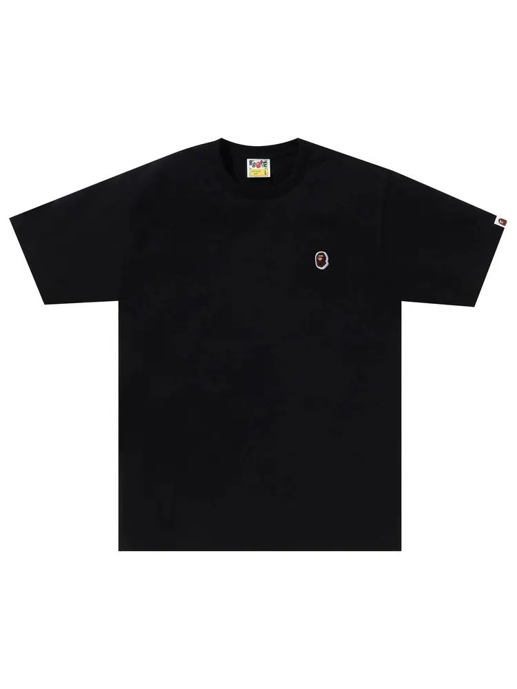 Футболка BAPE One Point Tee — изображение 1 из 1, черный