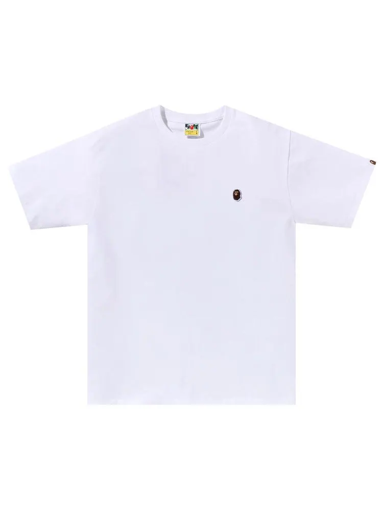 Футболка BAPE One Point Tee — изображение 1 из 1, белый