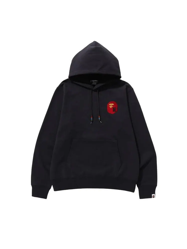 Худи BAPE Year Of Dragon Pullover Hoodie — изображение 1 из 1, темно-серый
