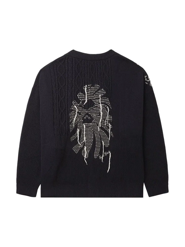 Кардиган BAPE Logo Cardigan — изображение 2 из 2, черный