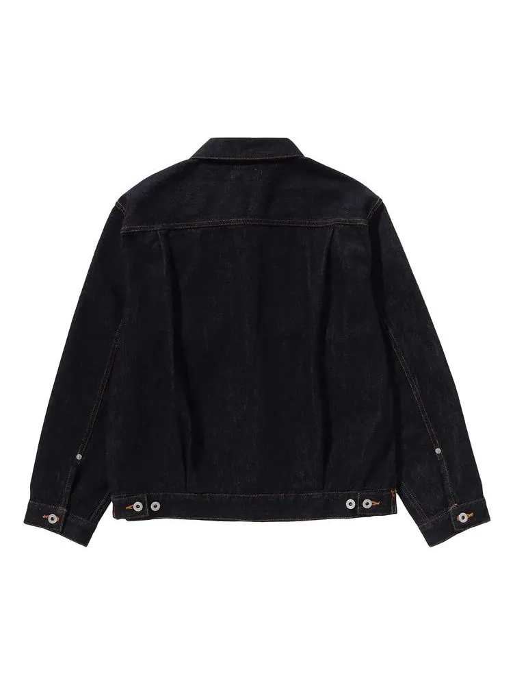 Куртка BAPE Ape Head Denim Jacket — изображение 2 из 2, синий