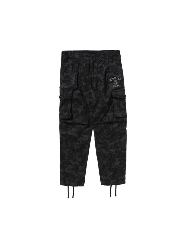 Брюки BAPE Asia Camo Army Pants — изображение 1 из 1, черный