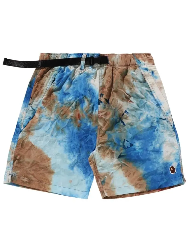 Шорты BAPE Chusen One Point Easy Shorts — изображение 1 из 3, синий