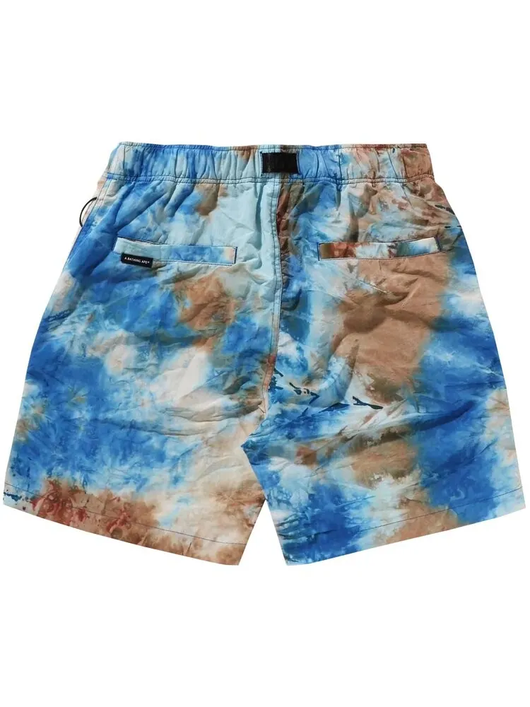 Шорты BAPE Chusen One Point Easy Shorts — изображение 2 из 3, синий
