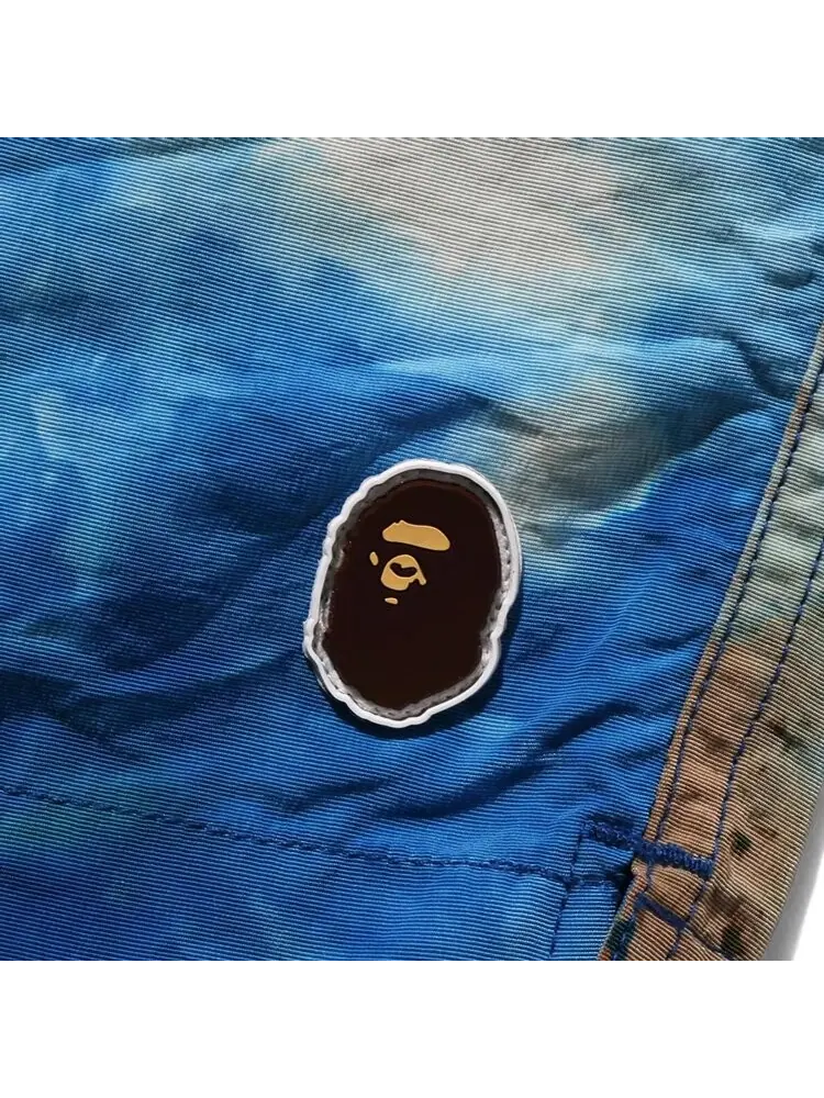 Шорты BAPE Chusen One Point Easy Shorts — изображение 3 из 3, синий