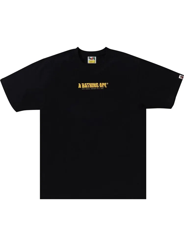 Футболка BAPE Japan Souvenir 'Black' — изображение 1 из 1, черный