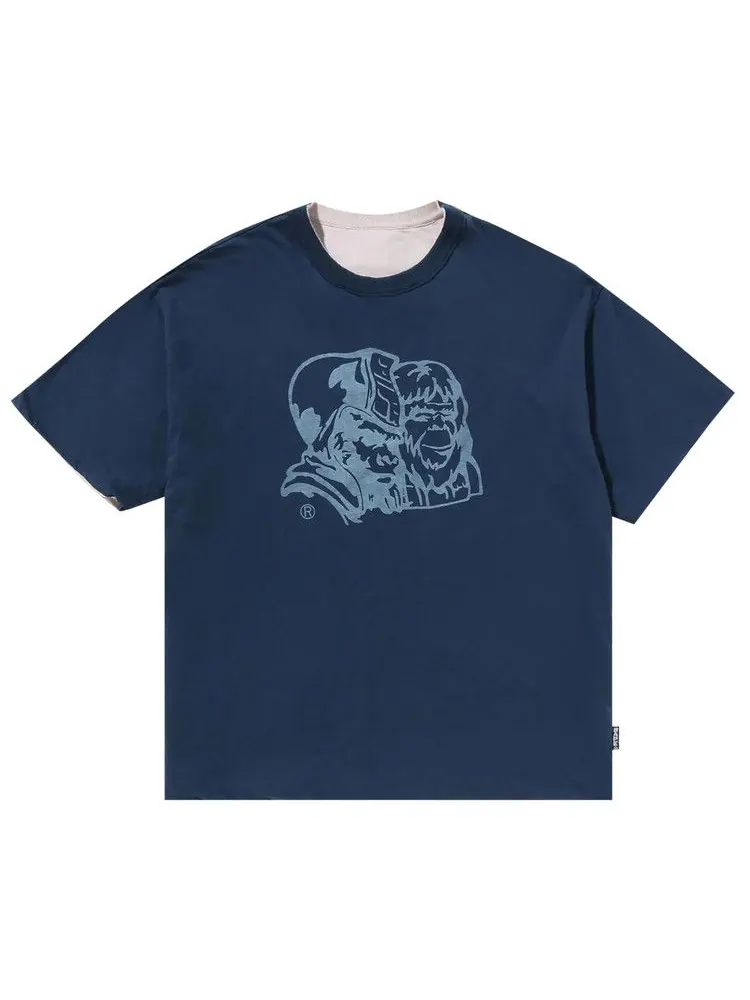 Футболка BAPE x Sean Wotherspoon Reversible Tee — изображение 2 из 2, белый