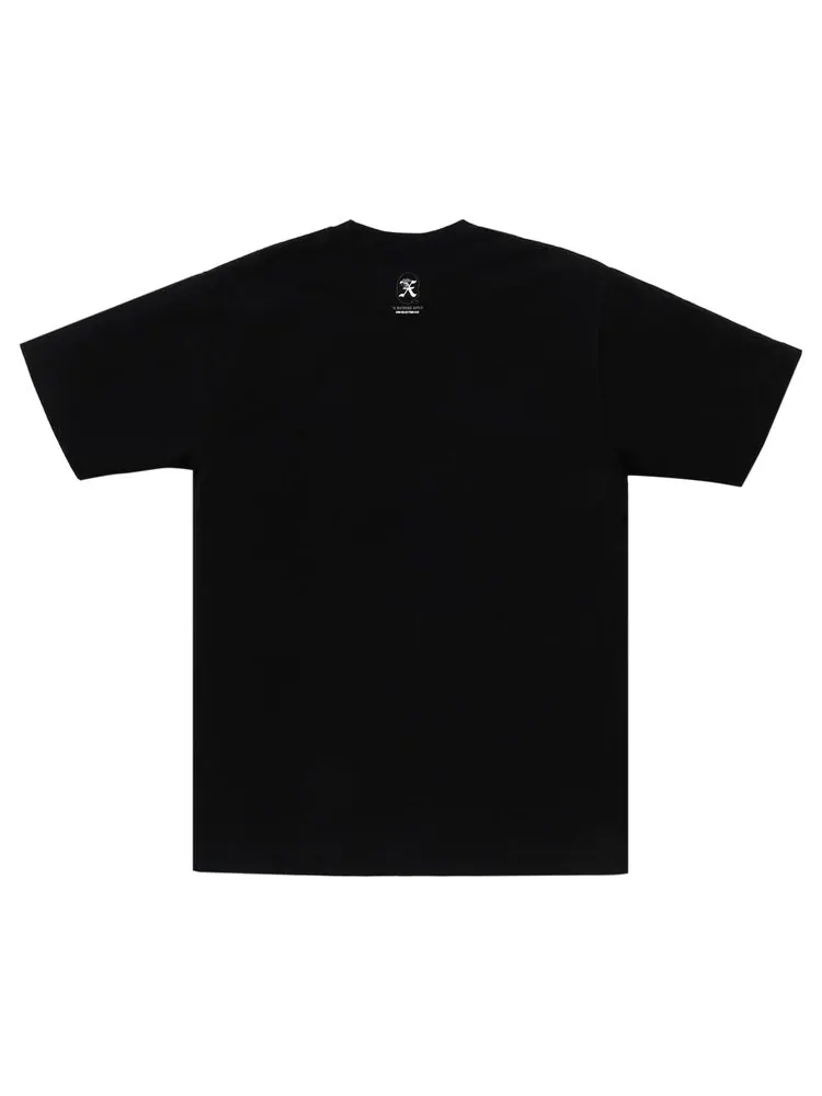 Футболка BAPE x God Selection XXX Tee — изображение 2 из 2, черный