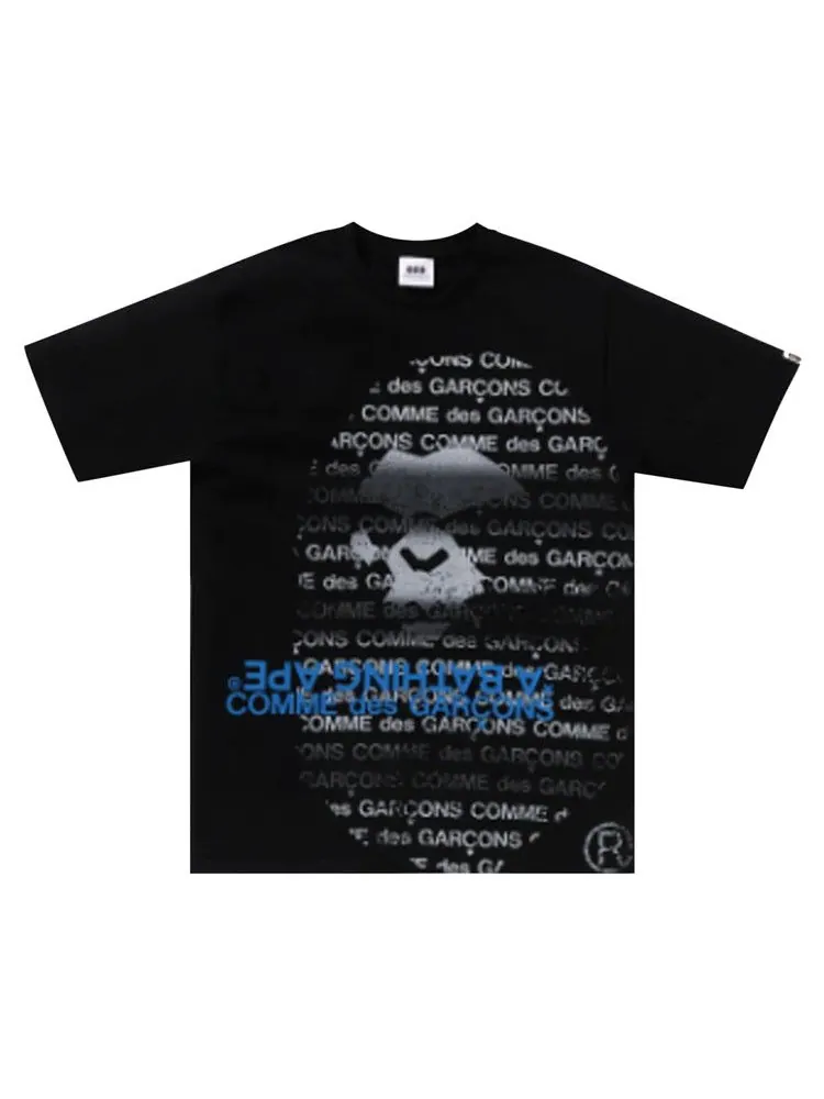 Футболка BAPE x Comme des Garçons Osaka Tee #2 — изображение 1 из 1, черный