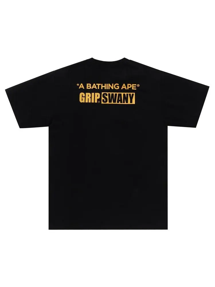 Футболка BAPE x Grip Swany Tee — изображение 2 из 3, черный