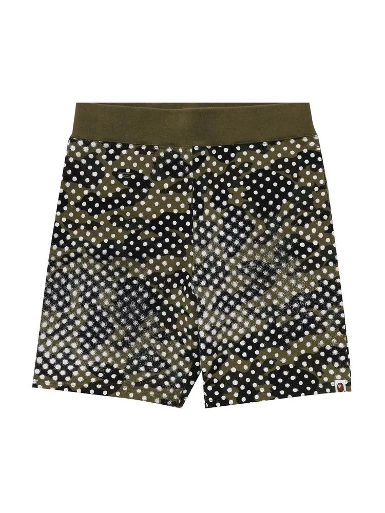Шорты BAPE x Joshua Vibes Sweat Shorts — изображение 1 из 1, зеленый