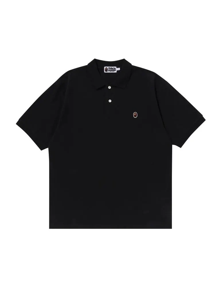 Поло BAPE One Point Relaxed Fit Polo Shirt — изображение 1 из 1, черный