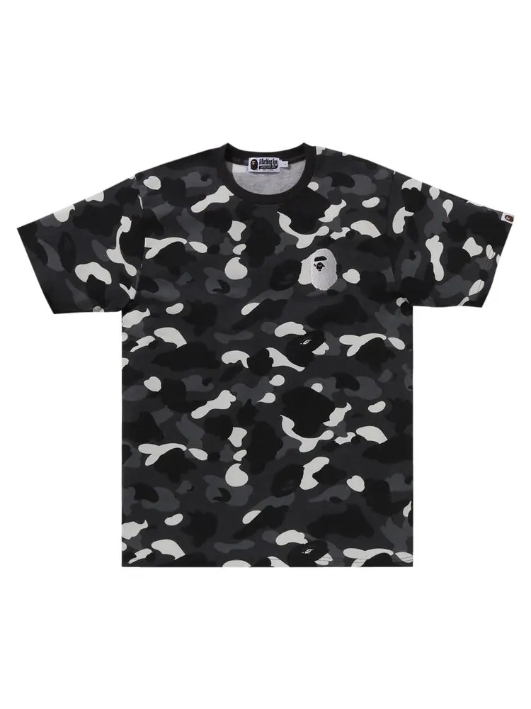 Футболка BAPE City Camo Large Ape Head Tee — изображение 1 из 2, черный