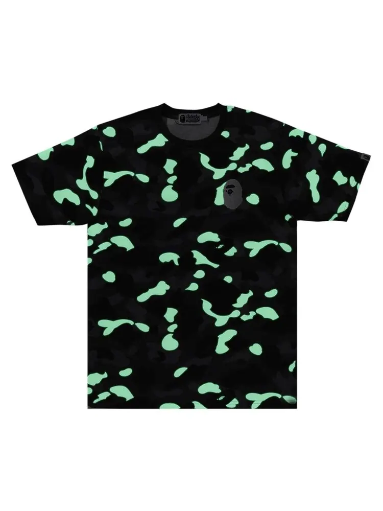 Футболка BAPE City Camo Large Ape Head Tee — изображение 2 из 2, черный