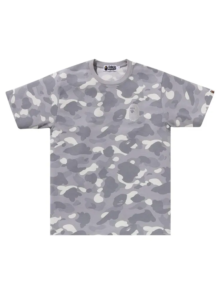 Футболка BAPE City Camo Large Ape Head Tee — изображение 1 из 2, серый