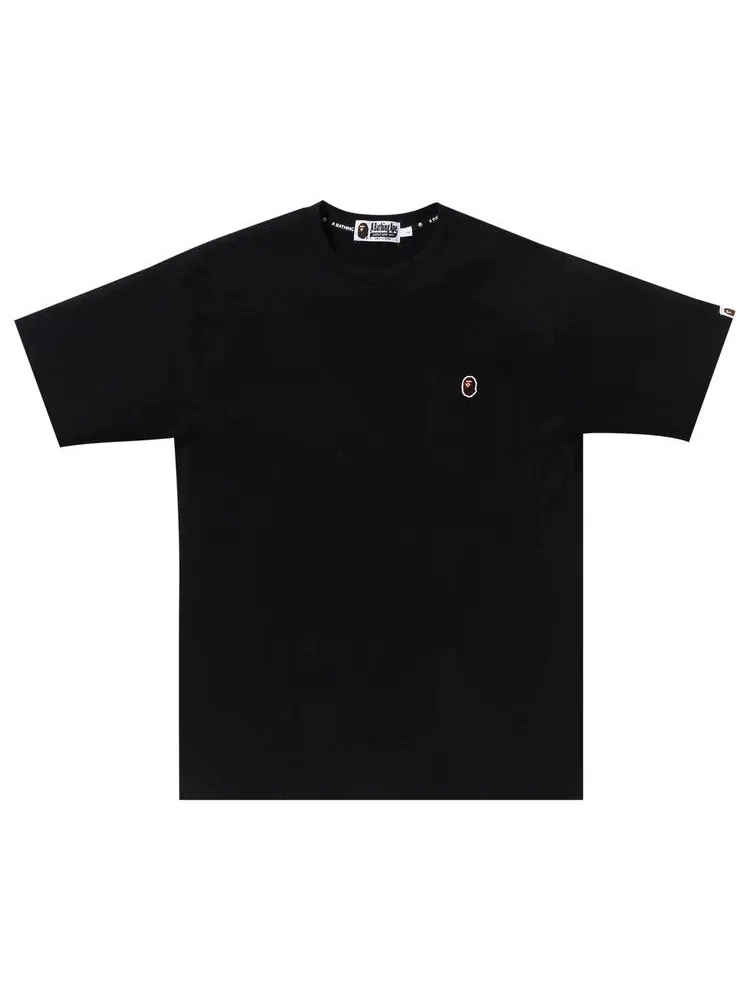 Футболка BAPE Ape Head One Point Pocket Tee — изображение 1 из 1, черный