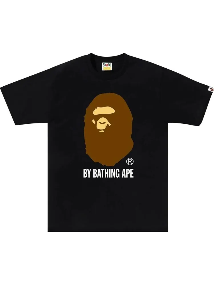 Футболка BAPE By Bathing Ape 'Black' — изображение 1 из 1, черный