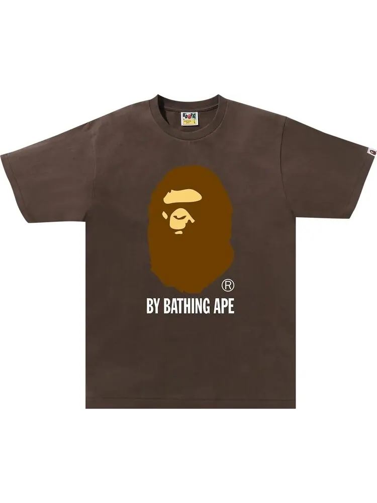Футболка BAPE By Bathing Ape 'Brown' — изображение 1 из 1, коричневый