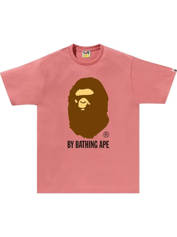 Футболка BAPE By Bathing Ape 'Pink' — изображение 1 из 1, розовый