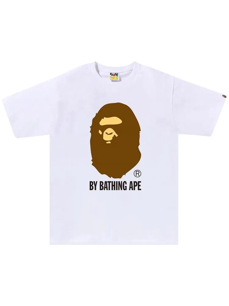 Футболка BAPE By Bathing Ape 'White' — изображение 1 из 1, белый