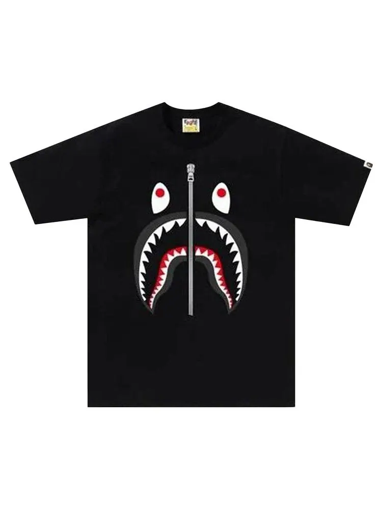 Футболка BAPE Shark Tee — изображение 1 из 1, черный