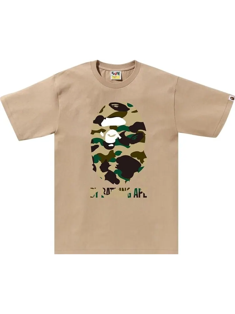 Футболка BAPE 1st Camo By Bathing Ape 'Beige/Yellow' — изображение 1 из 1, загар