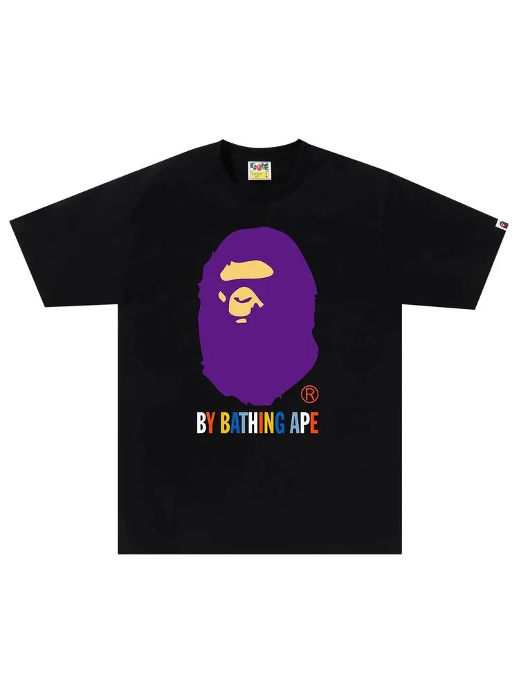 Футболка BAPE Colors By Bathing Ape Tee — изображение 1 из 1, черный