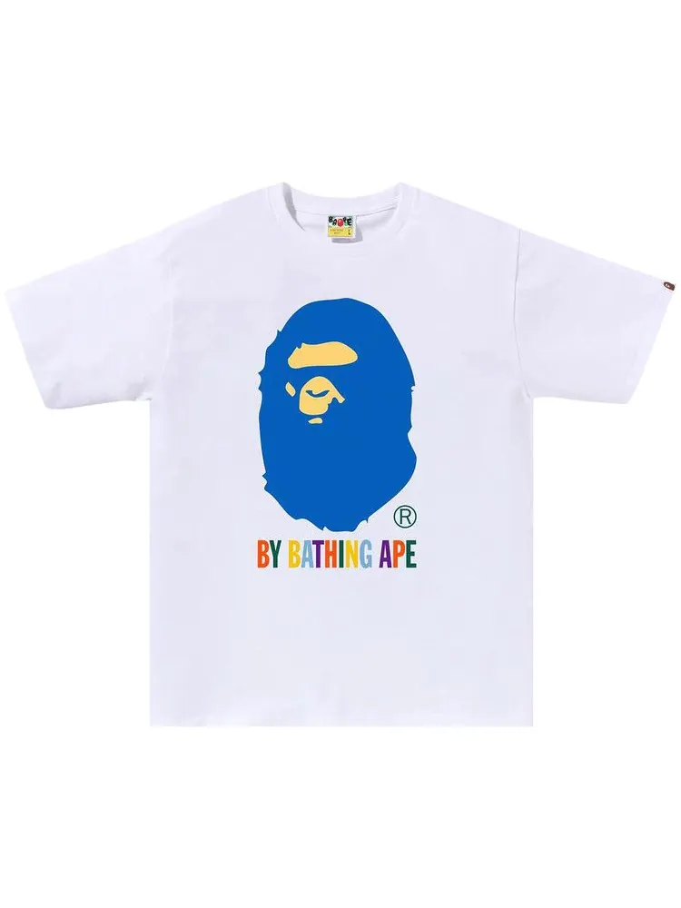 Футболка BAPE Colors By Bathing Ape Tee — изображение 1 из 1, белый