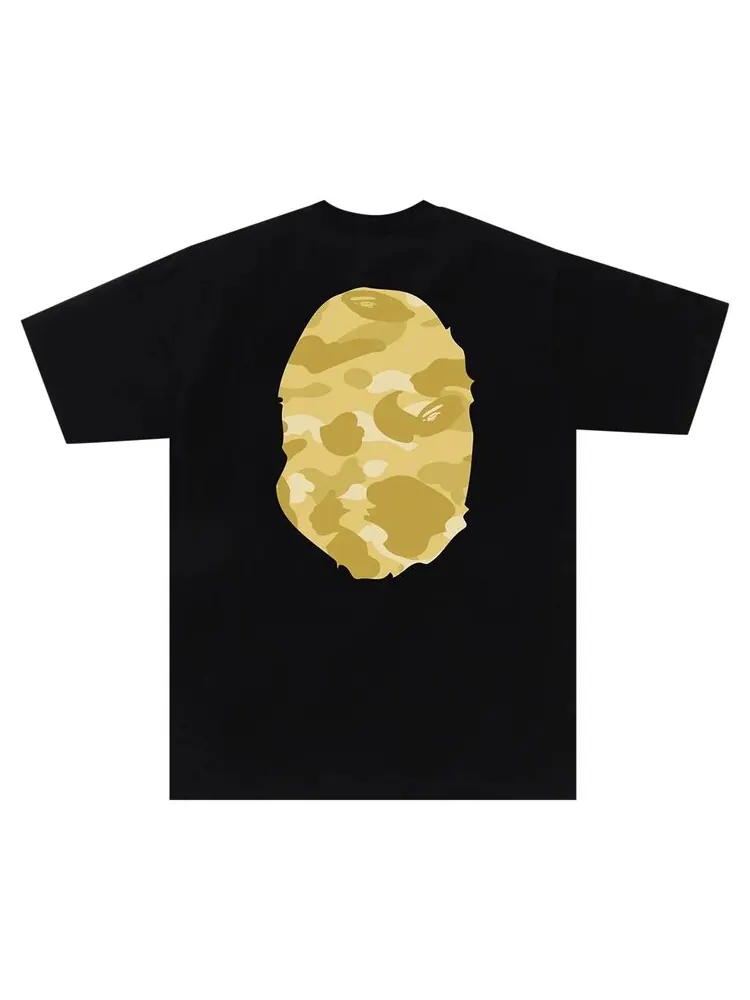 Футболка BAPE Color Camo Big Ape Head Tee — изображение 2 из 2, черный