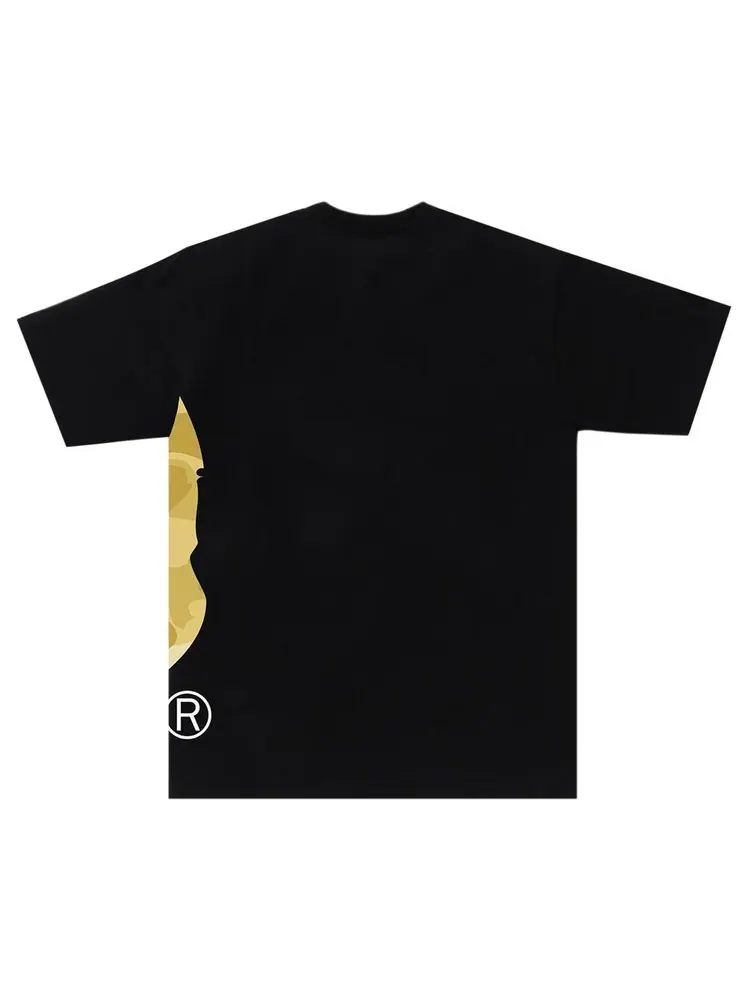 Футболка BAPE Color Camo Side Big Ape Head Tee — изображение 2 из 2, черный