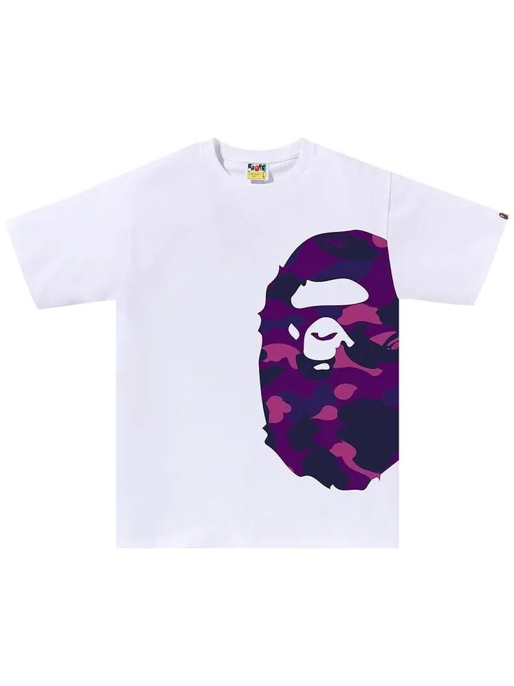 Футболка BAPE Color Camo Side Big Ape Head Tee — изображение 1 из 2, белый