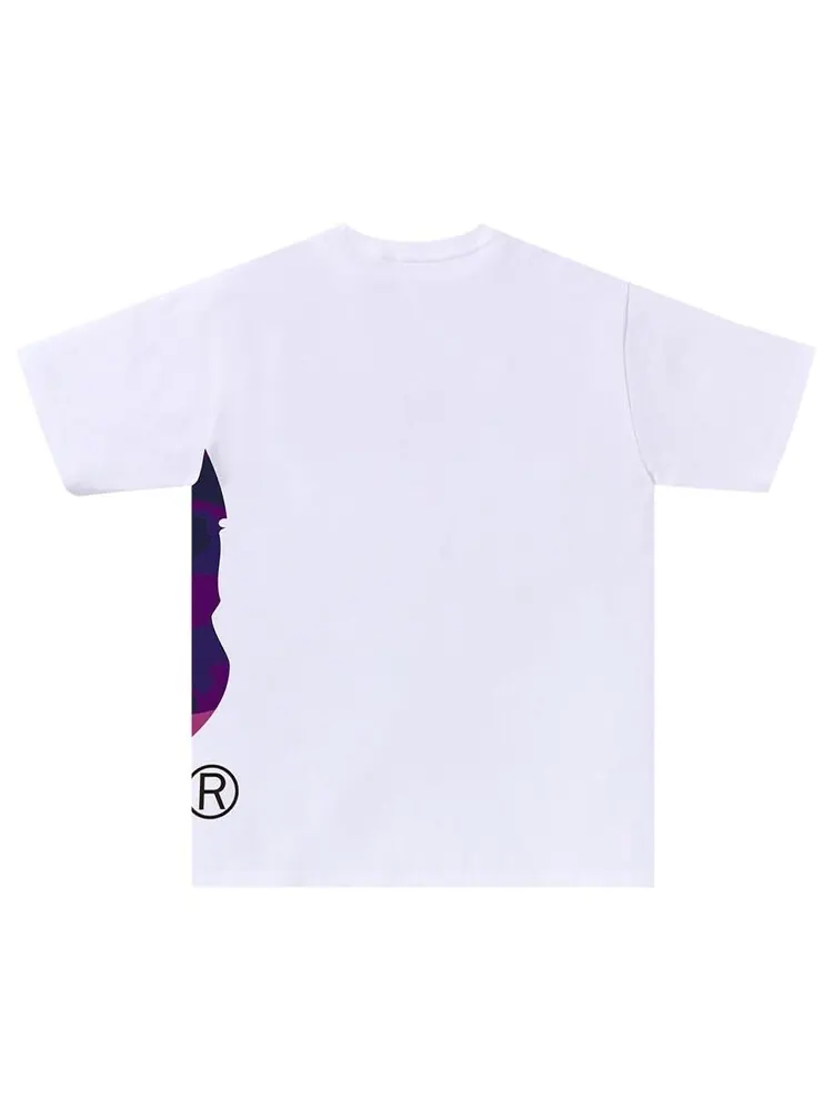 Футболка BAPE Color Camo Side Big Ape Head Tee — изображение 2 из 2, белый