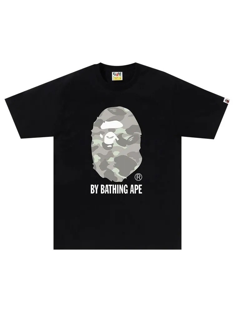 Футболка BAPE City Camo By Bathing Ape Tee — изображение 1 из 2, черный