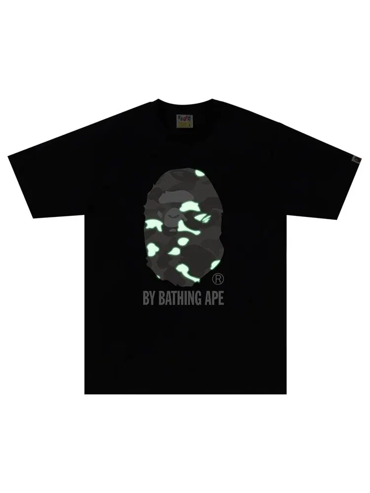 Футболка BAPE City Camo By Bathing Ape Tee — изображение 2 из 2, черный