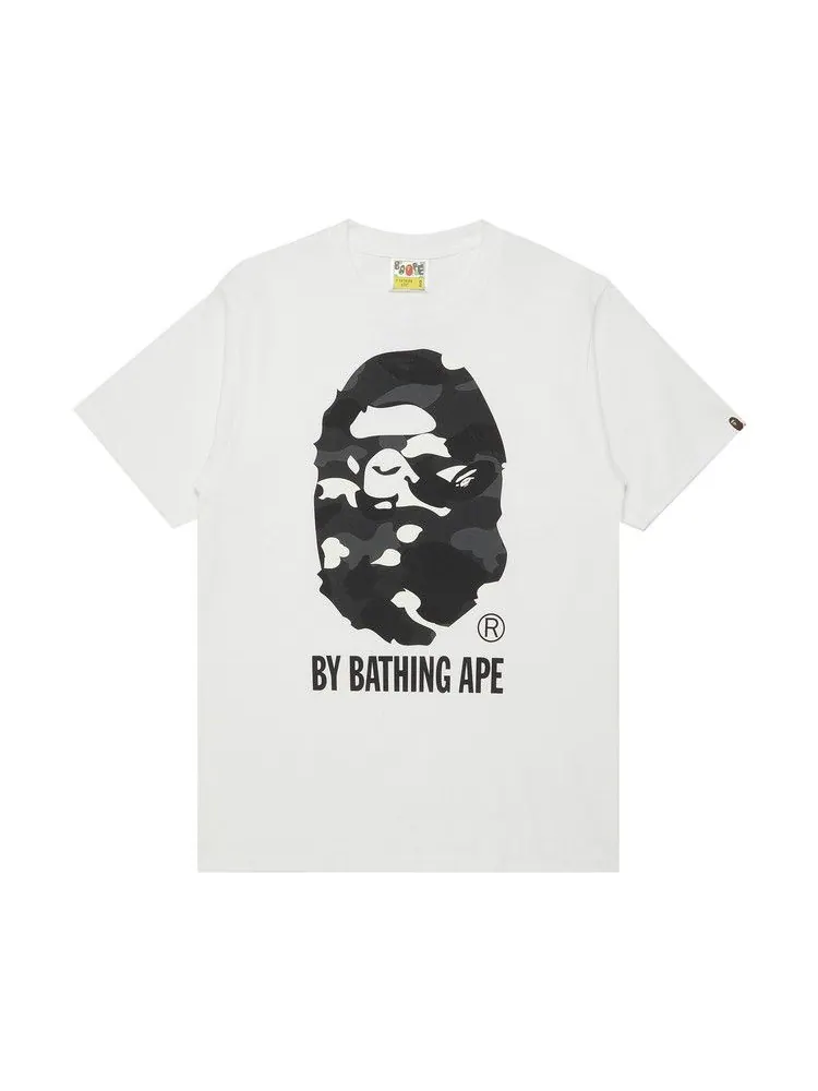 Футболка BAPE City Camo By Bathing Ape Tee — изображение 1 из 3, белый/черный