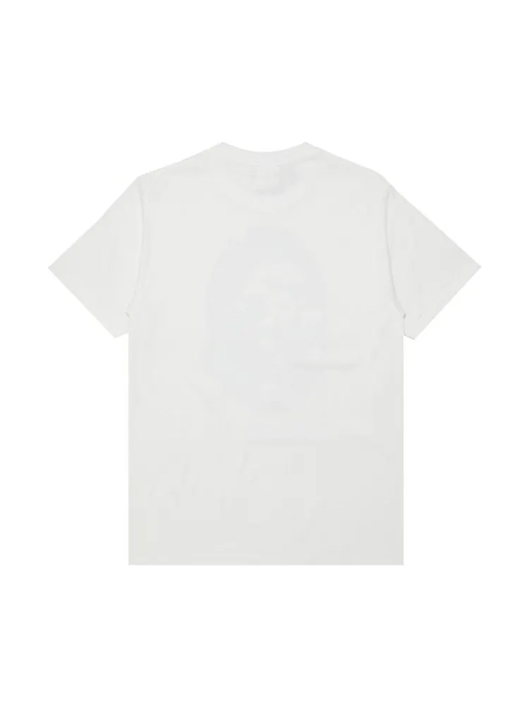 Футболка BAPE City Camo By Bathing Ape Tee — изображение 2 из 3, белый/черный
