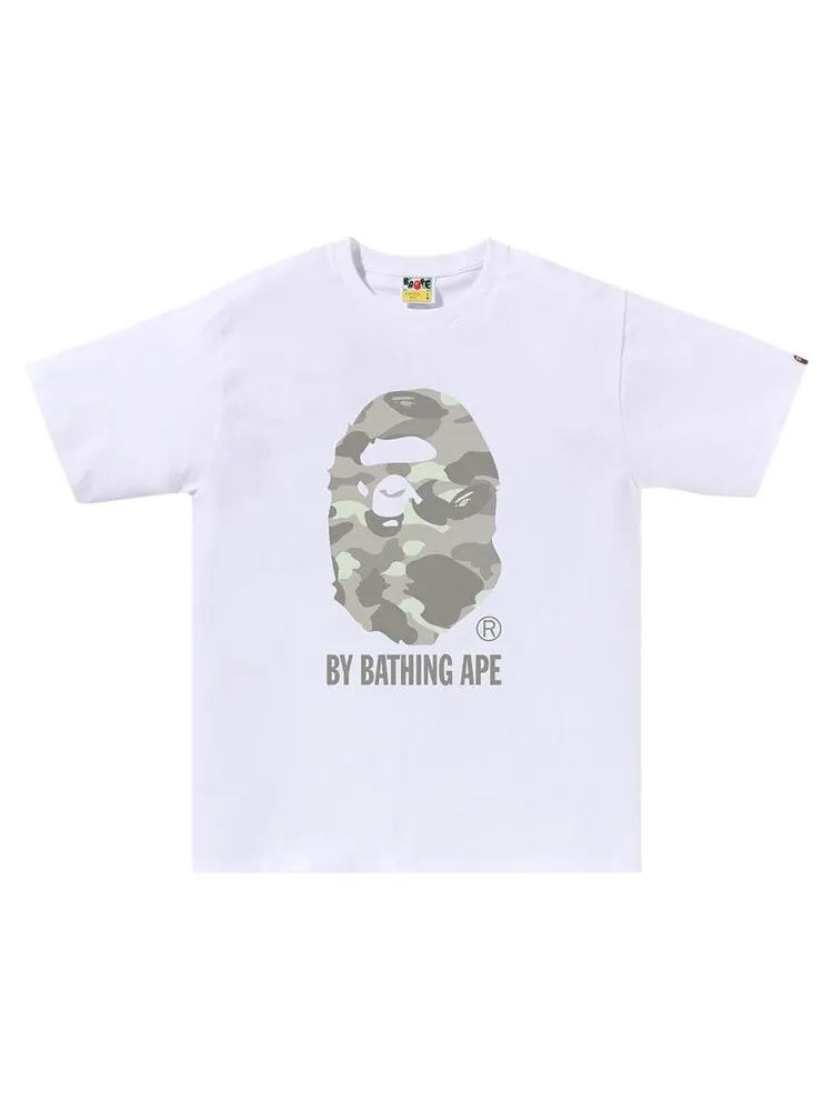 Футболка BAPE City Camo By Bathing Ape Tee — изображение 1 из 2, белый