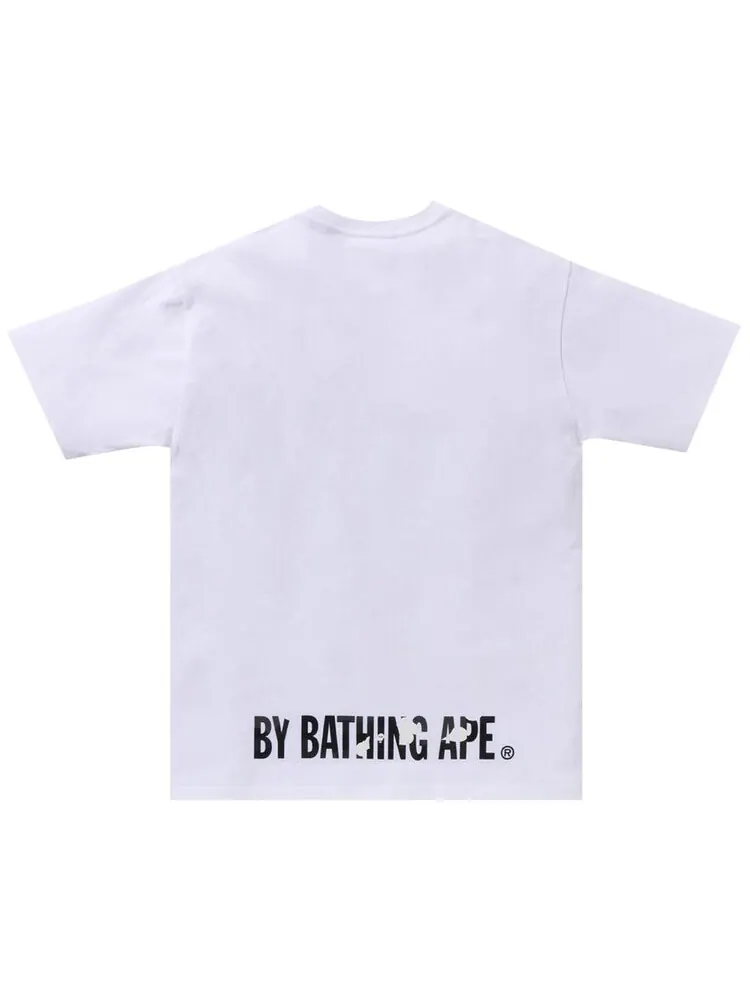 Футболка BAPE City Camo Ape Face Sta 'White' — изображение 2 из 2, белый